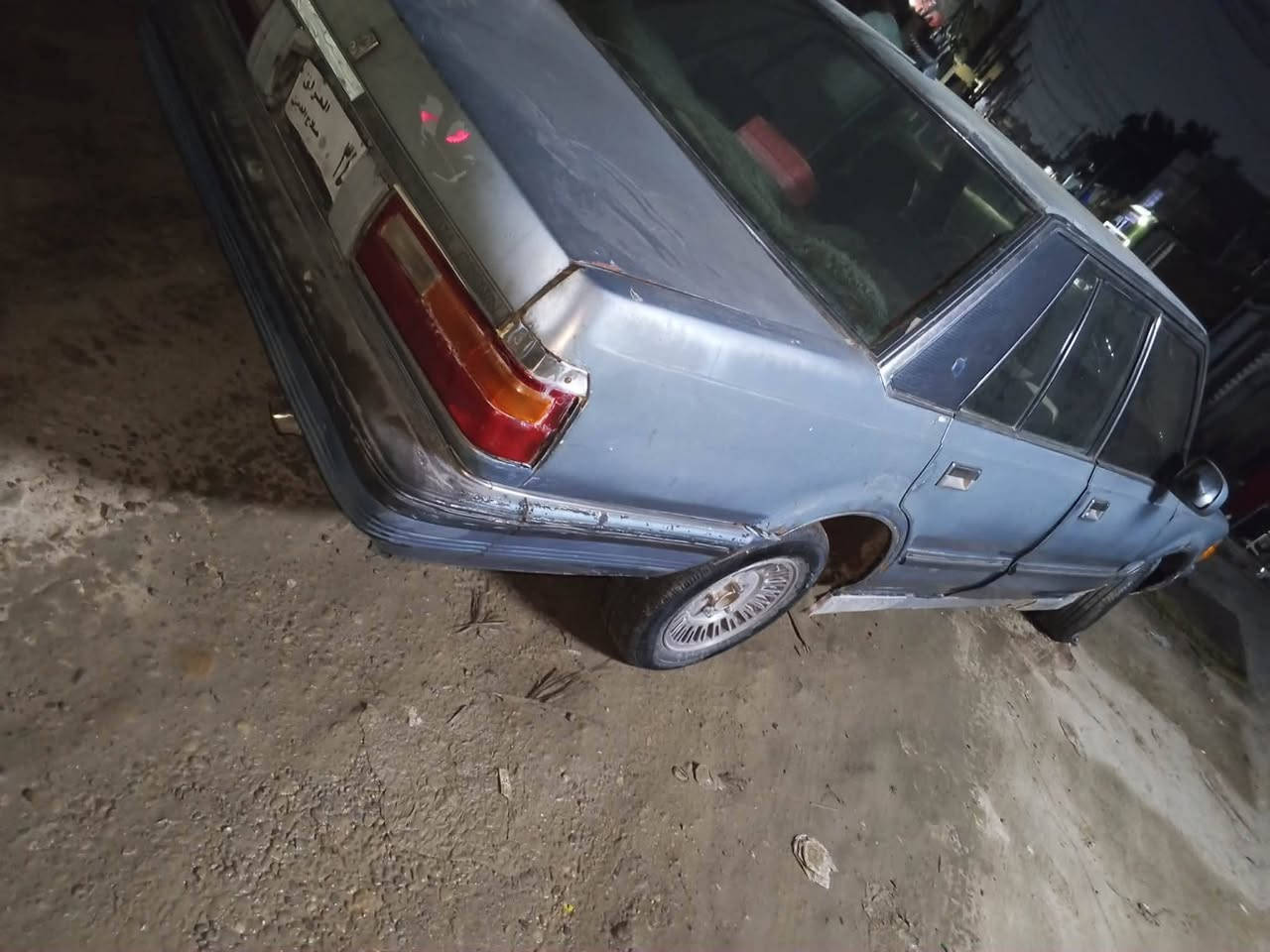 السللم عليكم سياره سوبر كير ومحرك بطه موديل ٨٥ يغداد سعر ١٥ ورقه رقم الهاتف ***********
