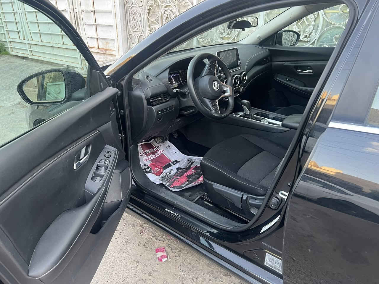 نيسان سنترا

موديل  2024 بدووون رقم منفيس بسمي اني مستورده دخول جديد

السعر  ١٠٨ ورقه وماكو هيج سعر بالخير ع ياخذه

مواصفات  S

بصمه 

رادار 

خاصيه التوقف المفاجئ

نظام تحديد المسار / تنبيه مغادرة المسار 

نظام ايكو 

مثبت سرعه 

نظام امان 
 
ماشيه ٢٥ الف

الضرر باب وجاملغ وبنيد والغد تصيح درجه أولى أماكن الضرر مصبوغات
الشواصي مكفوله دكه مابيه 
‏ ‭ ‭***********
كامله متصرف عليه دينار 

السياره موجوده بغداد الكرخ حي الاعلام 

التواصل اتصال 
☎️  واتساب ‬ ‭***********
