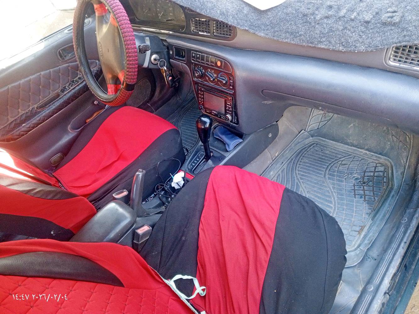 كيا سفيا موديل ١٩٩٥ كير اوتوماتيك ومحرك مرغوب صغير سياره حلوة اقتصاديه بدون صرف كهربائيات كلها شغاله تدفئه شغاله نار صاحبها شرعي ديالى تحويل مباشر 