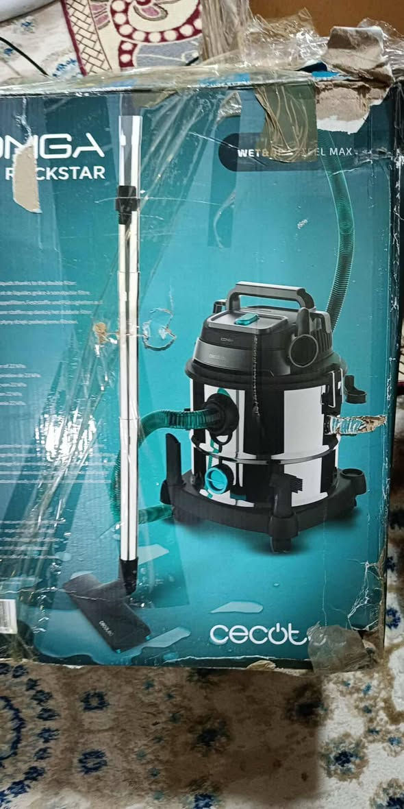 مكنسة كهربائية كونجا رطب جاف


**إذا كنت صاحب هذا الإعلان وتريد حذفه لأي سبب، رجاءا أرسل رسالة إلى الدعم الفني**