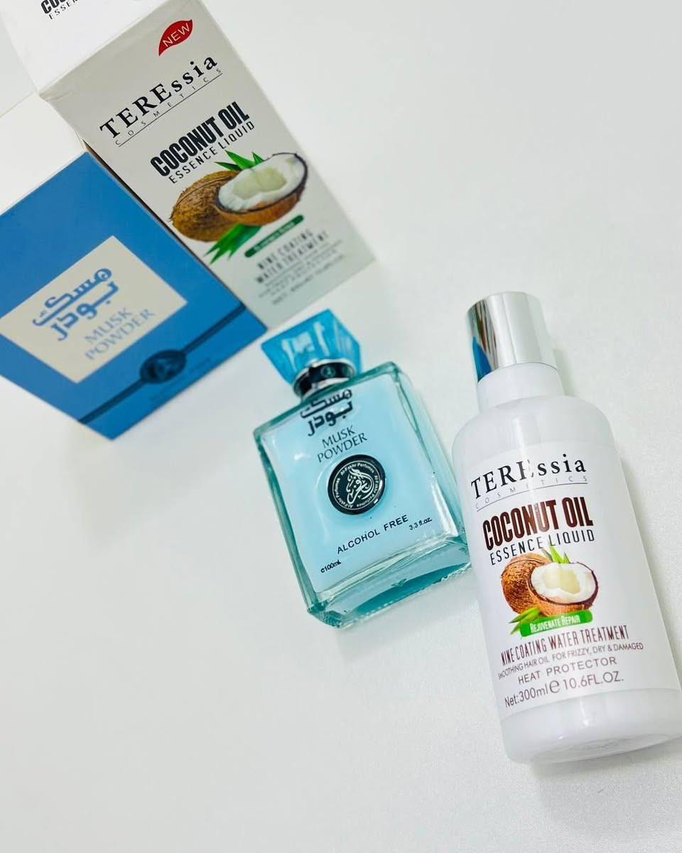 لكل بنيه مهتمة  بشعرها وعطر شعرها
هذا العرض الج 
إذا تحبين ريحة النظافة والنعومة بنفس الوقت، هذا الباكج راح يعجبج جداً 💙
🔹 مسك بودر
عطر ناعم وثابت بريحة المسك البودري الهادئة، يخلي إحساس النظافة يدوم لساعات طويلة.
🔹 زيت جوز الهند للشعر
يغذي الشعر ويعطيه نعومة ولمعان، ويساعد على تقليل الهيشان ويحمي الشعر من الحرارة.
🔹 مسك بودر (بودرة عطرية)
تعطي الجسم ريحة منعشة وثبات أطول للعطر، مثالية للاستخدام اليومي.
💫 باكج متكامل يجمع بين العناية بالشعر والعطر الأنثوي الناعم… خيار مثالي لكل بنت تحب الأناقة والاهتمام بنفسها.
#اكسبلور #اكسبلورر_2025 #اكسبلور_فلو #اكسبلور_2025 #اكسبلور_فلو #اكسبلورر_2025 #اكسبلور_explored #اكسبلور_لايك #عرب_فوتو #تصويري #صور #انستقرام #لايك #كميرا #بحر #لقطة #دبي #اكسبلور #لقطة #لايك #دعم #تفاعل #لايكات #كومنت #كومنتات #اكسبلور #هاشتاق


**إذا كنت صاحب هذا الإعلان وتريد حذفه لأي سبب، رجاءا أرسل رسالة إلى الدعم الفني**