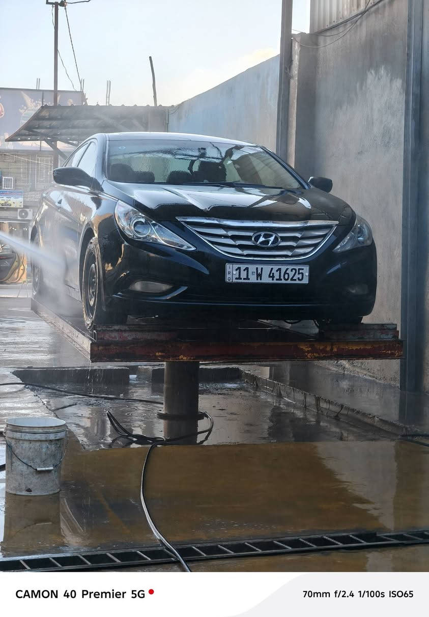 السلام عليكم سوناتا موديل 2013سيارة كفالة عدا الحادث وارد امريكي 2000تيربو كفالة كير محرك  للاستفسار***********  السعر 95$
