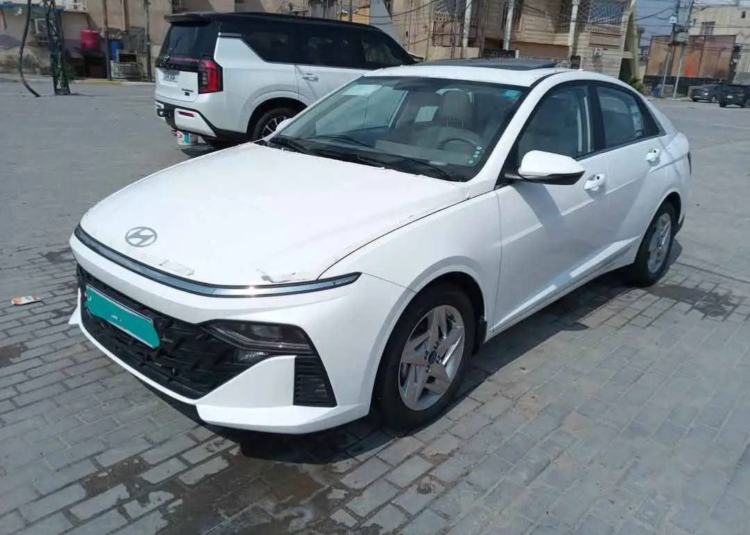 سياره هونداي اكسنت موديل 2024 شركه دوليه حره مكاني بالبصره للاستفسار على ***********
