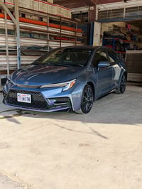 كورولا هايبرد SE • موديل ٢٠٢٤ • حادث