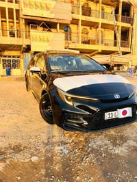 كورلا هايبرد • ٢٠٢٣ • صور حادث