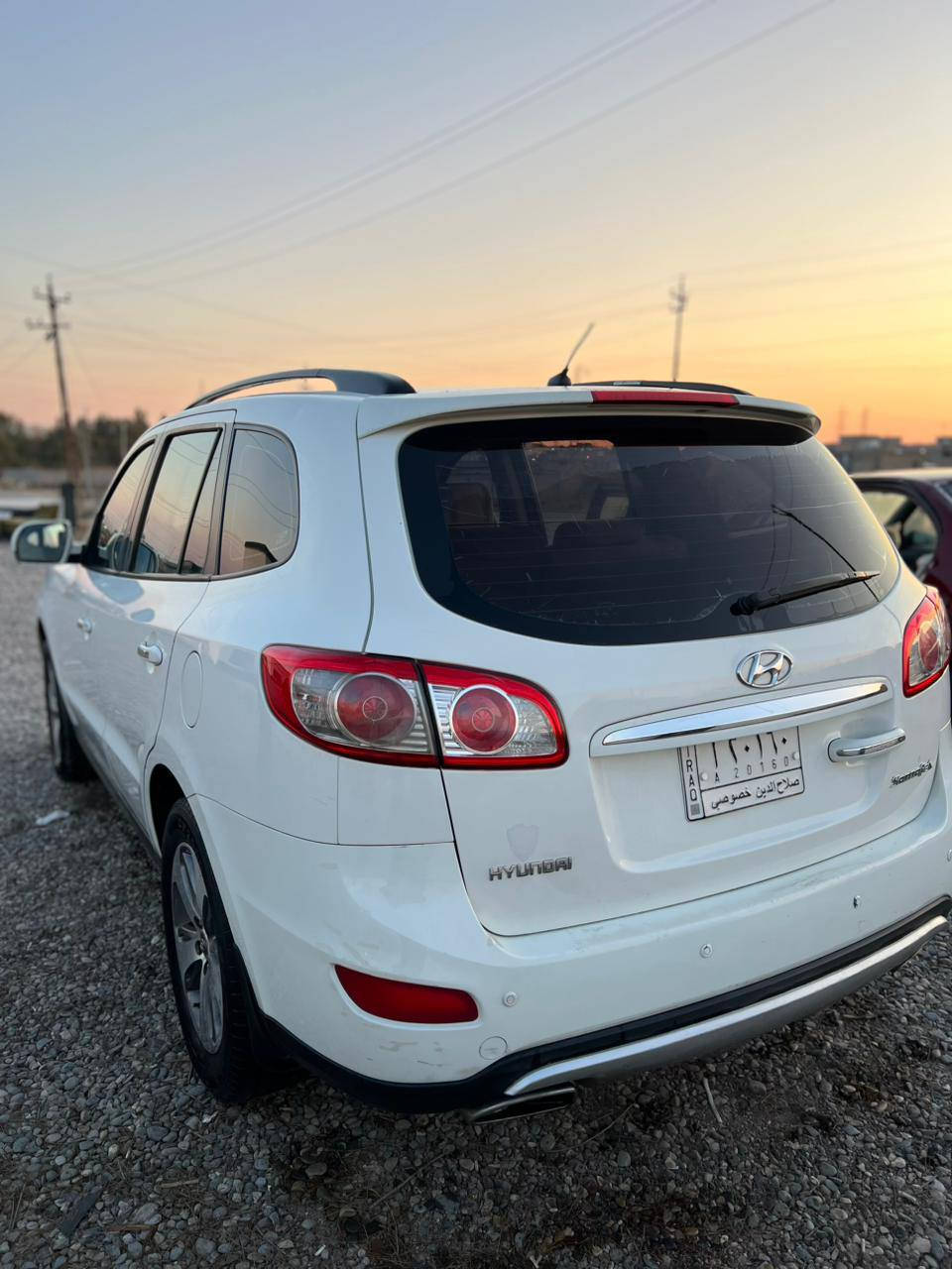 السلام عليكم سنتافي موديل 2012 خليجي /7راكب محرك/4 الباب الخلفي مرشوش ومعجون بل اهلال محرك مامفتوح السياره فول ماعدا البصمه السياره ماتخلي عليها الف جاهزا مال جناي مكاني الشرقاط البيع نقد وترهم مده اذا مضبوط ***********
