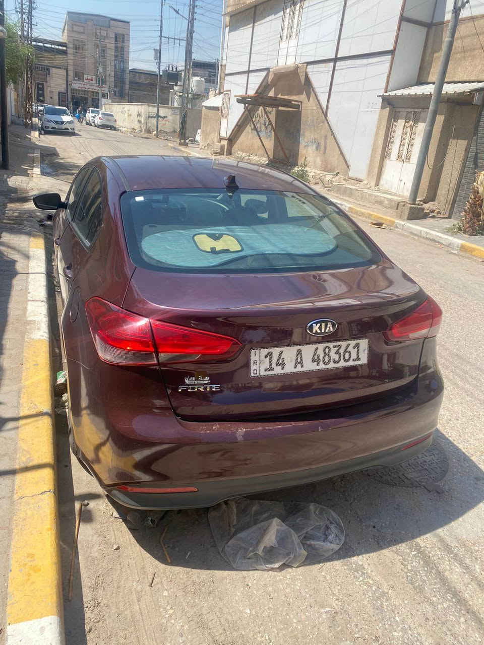 فورتي موديل 2027 ستوني مجدد سنويه تحويل ثاني يوم سياره غرق وصار بيه طكه هنا ونصبغت صفحه بدون ايرباك مكينة كير حداديه كله تمام هسه مبدل مكينه جديده سياره كامله من كلشي سعر 110وبيه مجال بسيط *********** البصرة, العراق
