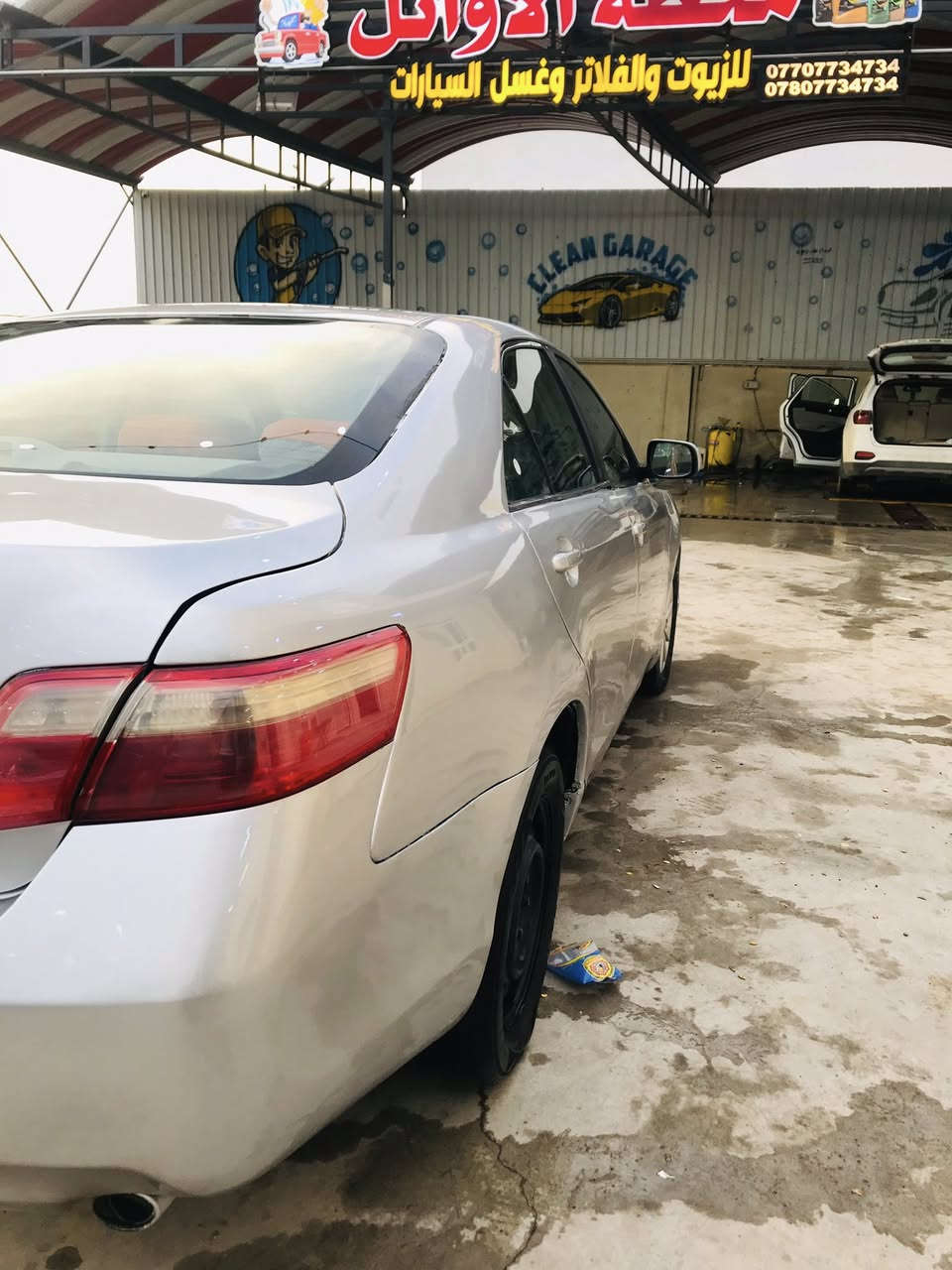 كامري موديل 2009 واردي امريكي
مكينة 2400 
تحكم ستيرن كشن كهربائي مري شفط 
سيارة خير من الله جاهزة السيارة 
رقم ديالى شرط التحويل 
العنوان ديالى بعقوبة 
السعر 75 وبيها مجال 
***********
