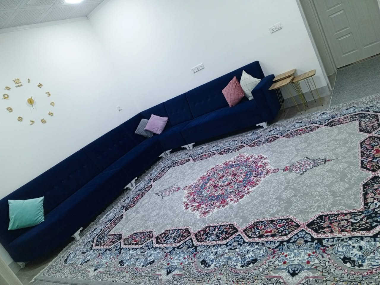 دار للبيع 🏡🏠اقساط
150متر فول مواصفات 🫠

📍خانقين/تولةفروش/قرب مدرسة اشبيليه

غرفتين نوم +هول داخلي+استقبال+مطبخ+صحيات

سعر/73مليون

مطلوب 40مليون لصندوق اسكان تدفع شهريا 225الف

يعني تنطي 33مليون والاسكان انت تسدد 

***********
