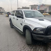 رام كلاسك ريبل موديل 23 فور ويل v6 محرك 3600  باب قصير بدي طويل  رقم ب...