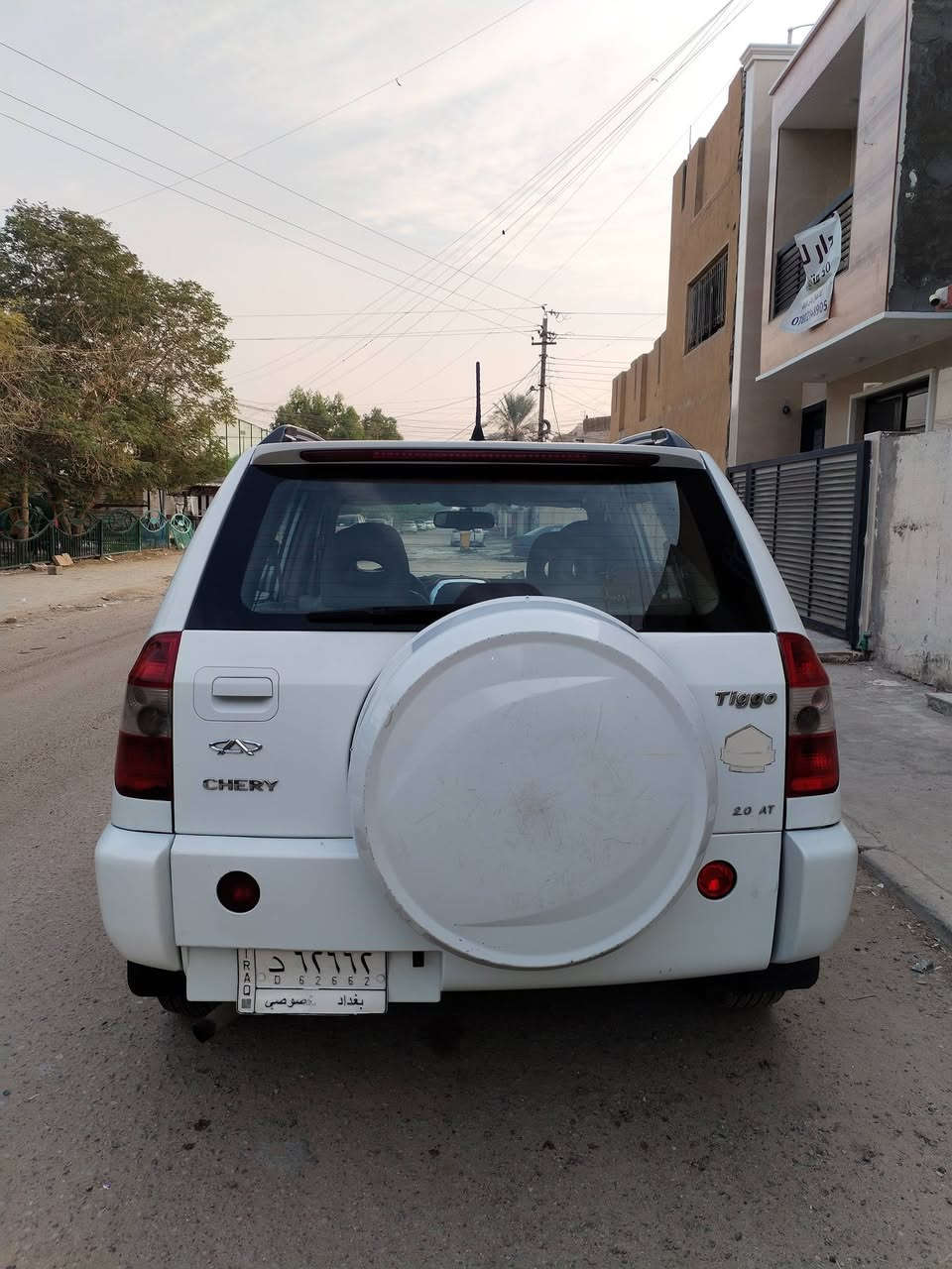 السلام عليكم للبيع تيكو موديل ٢٠١٢ رقم بغداد كير ميكانيكي مكينه ٢٠٠٠سياره جاهزه مابيه اي نقص مواصفات فتحه تحكم ستيرن تدفئه بالكشنات شاشه اندرويد مكان السياره سريع حي العامل مجاور مسبح الرافدين السعر ٥٩ تلفون ***********
