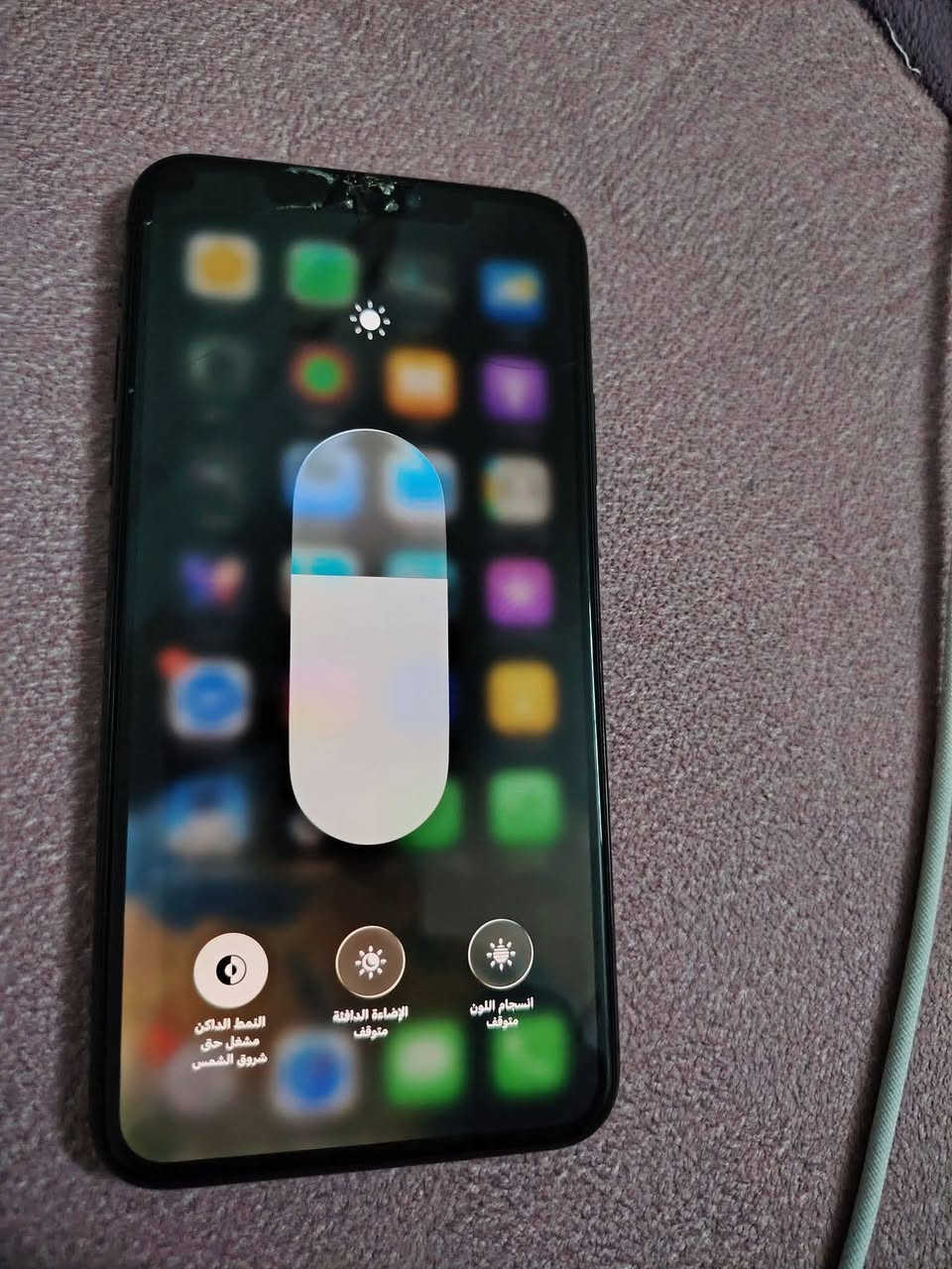 ايفون ١١ برو ماكس بي فطر بالكلاص موضح بالصور
ذاكرته ٢٥٦     @@@    بطاريه  ٨٢

مكفول عدا الطخه الجهاز ممفتوح ابدا

فيس ايدي شغال

للاستفسار اتصل ***********

مكاني بغداد __ البياع
