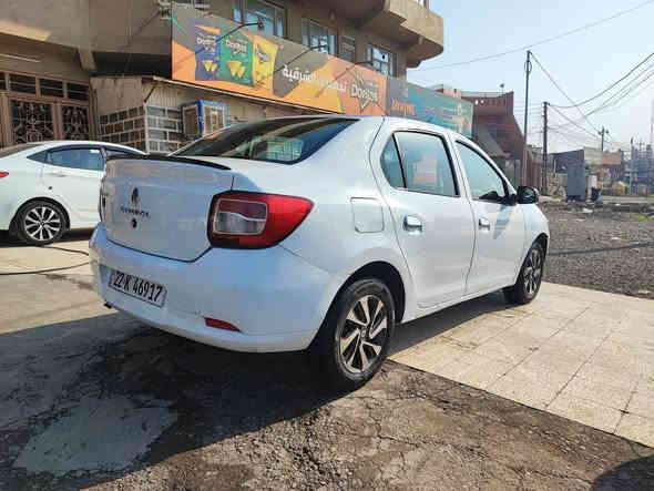 للبيع رينو سنبل خليجي 2017فول اتوماتيك بصمه جامات كهرب تشغيل عن بعد بدون ضرر شرط رقم اربيل هزه سنويا جدد بيها منضومت غاز 60لتر السياره عليها ادامه كاملا باتري جديد تايات جدد طخم جديد المحرك شرط مابيها كابون بانزين ما مسجل  السعر 68وبيها مجال ويدلل الشراي للاستفسار اكثر ***********
