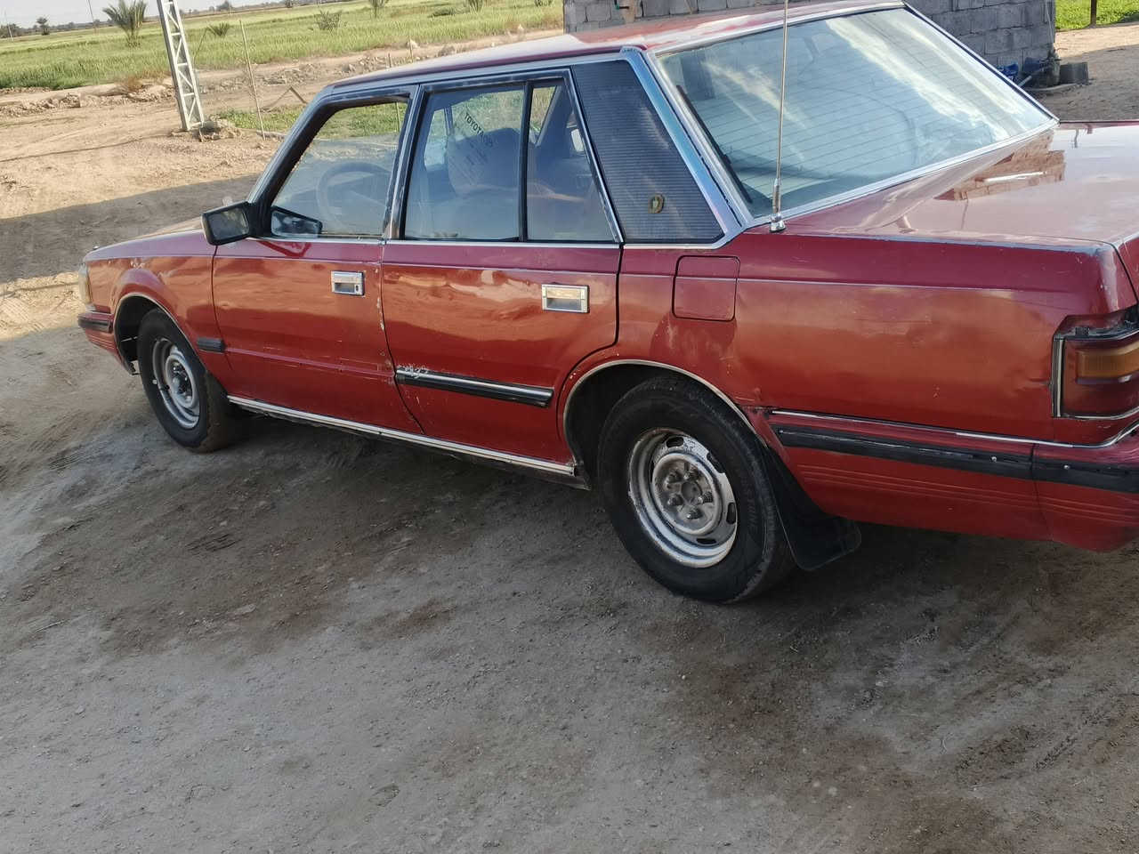 السلام عليكم 
سوبر موديل 84سياره بلاديه 

كير ومحرك شرط تخم تاير كهربائيات كلها شغاله خويس ماكو السعر 43وبيها مجال للاستفسار الاتصال ‏‪***********‬‏
