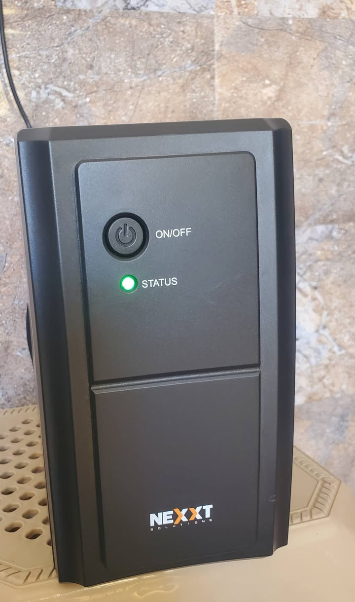 جهاز UPS سعة ٢٠٠٠ نظيف وجديد وبطارياته اصليات جدد 
السعر ٨٥ ألف دينار  مع التوصيل داخل العمارة


**إذا كنت صاحب هذا الإعلان وتريد حذفه لأي سبب، رجاءا أرسل رسالة إلى الدعم الفني**