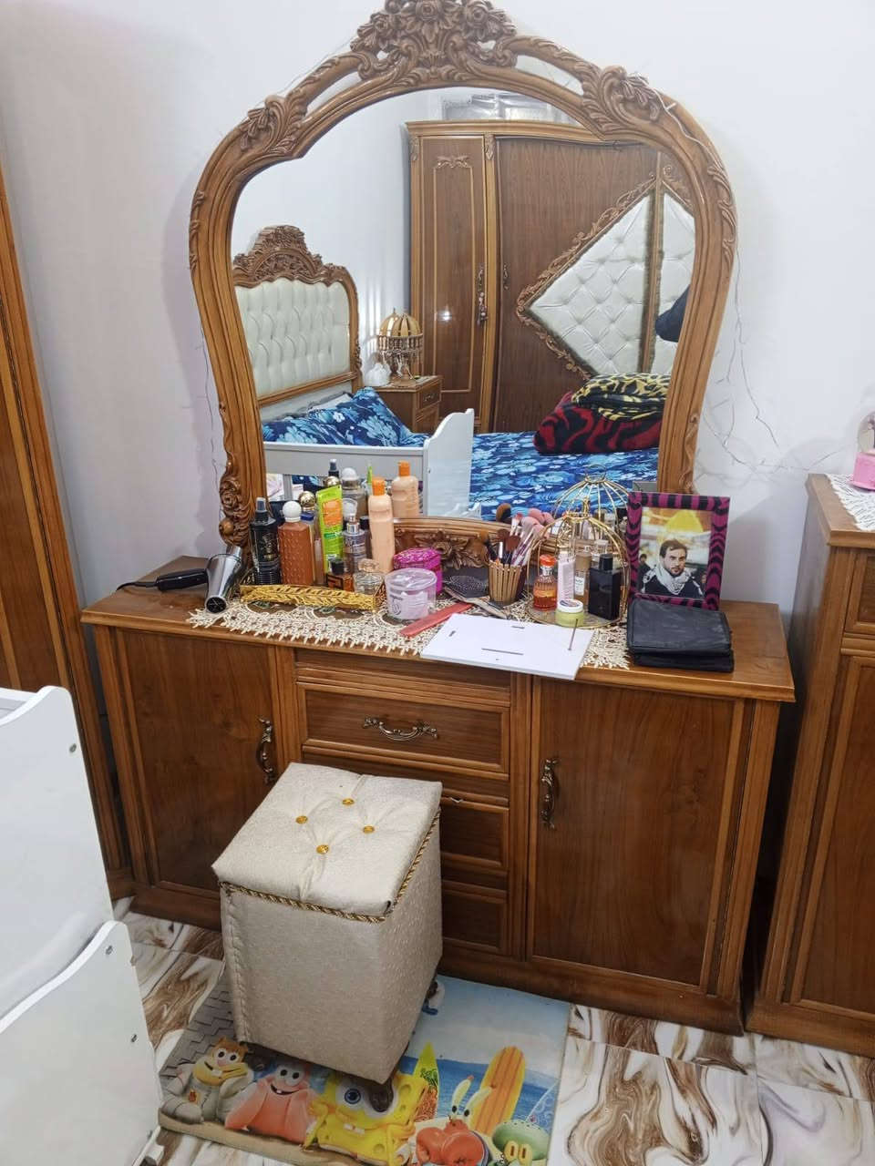 غرفه صاج عراقي
بغداد الشعب 
جديده مثل ماوضح بصوره


**إذا كنت صاحب هذا الإعلان وتريد حذفه لأي سبب، رجاءا أرسل رسالة إلى الدعم الفني**