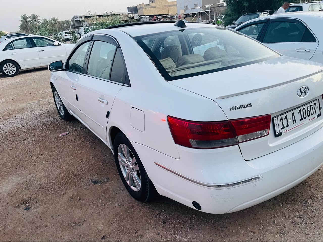 السلام عليكم ورحمة الله وبركاته 
للبيع هونداي سوناتا موديل 2009خليجي فول الفول رقم بغداد انكليزي سنوية وهزة جديدة بيها 4قطع صبغ
 ابيع حزام بدون دواخل محرك وكير وتبريد منظومة غاز السيارة بيها ادامة كاملة السعر المطلوب 103مجال بسيط
***********
مكان السيارة بابل حلة, بابل
