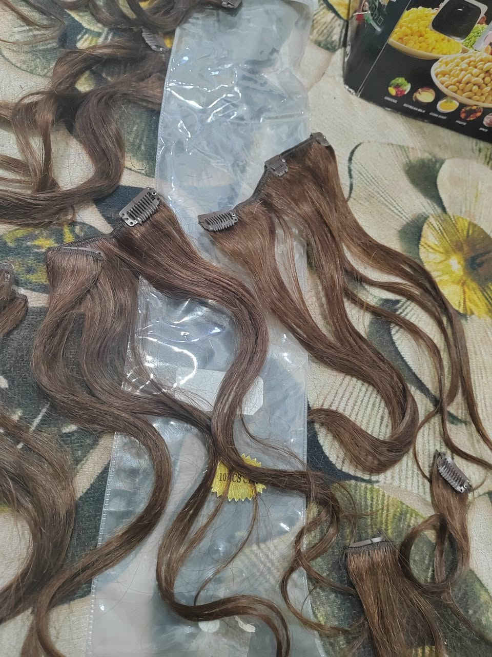 خصل شعر بهل شكل ب5يوجد خدمة توصيل لجميع المحافظات


**إذا كنت صاحب هذا الإعلان وتريد حذفه لأي سبب، رجاءا أرسل رسالة إلى الدعم الفني**