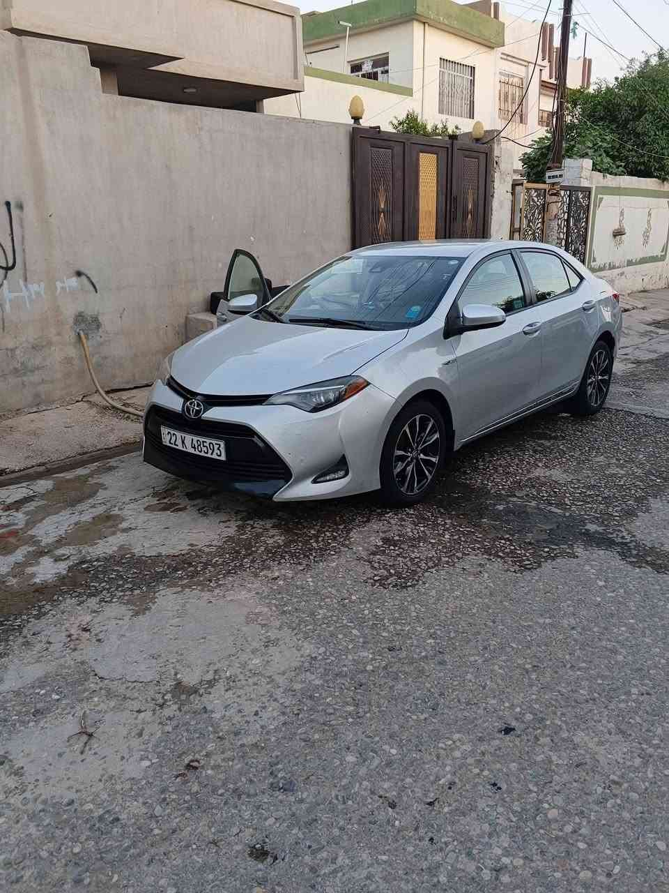 كورولا 2017 ماشي 87 بونيد وكامل بلاديات سياره بدون دواخل شرط السعر 135 وبيها مجال    رقم الهاتف *********** ￼ مكان السيارة كركوك
