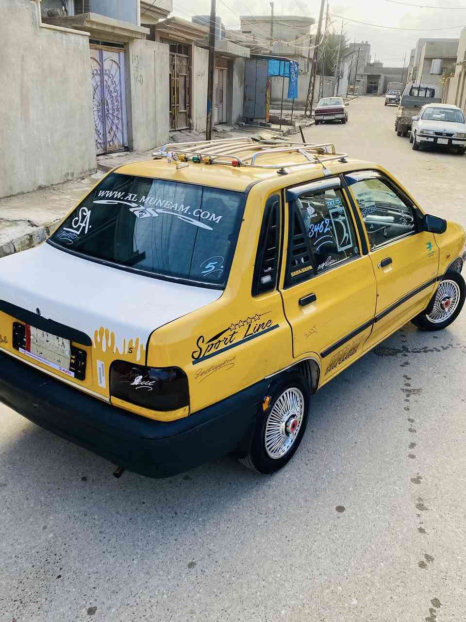 للبيع سايبا موديل 2011مكينه وكير شرط شواصي انضاف شرط الوكاله وتحويل صحبه بل موصل كهربائيات كله شغاله سياره ربع ماتصرف عليه كبل عل شارع مكان السياره بل ايمن تقاطع رجم حديد  السعر 25رقم الهاتف ***********
