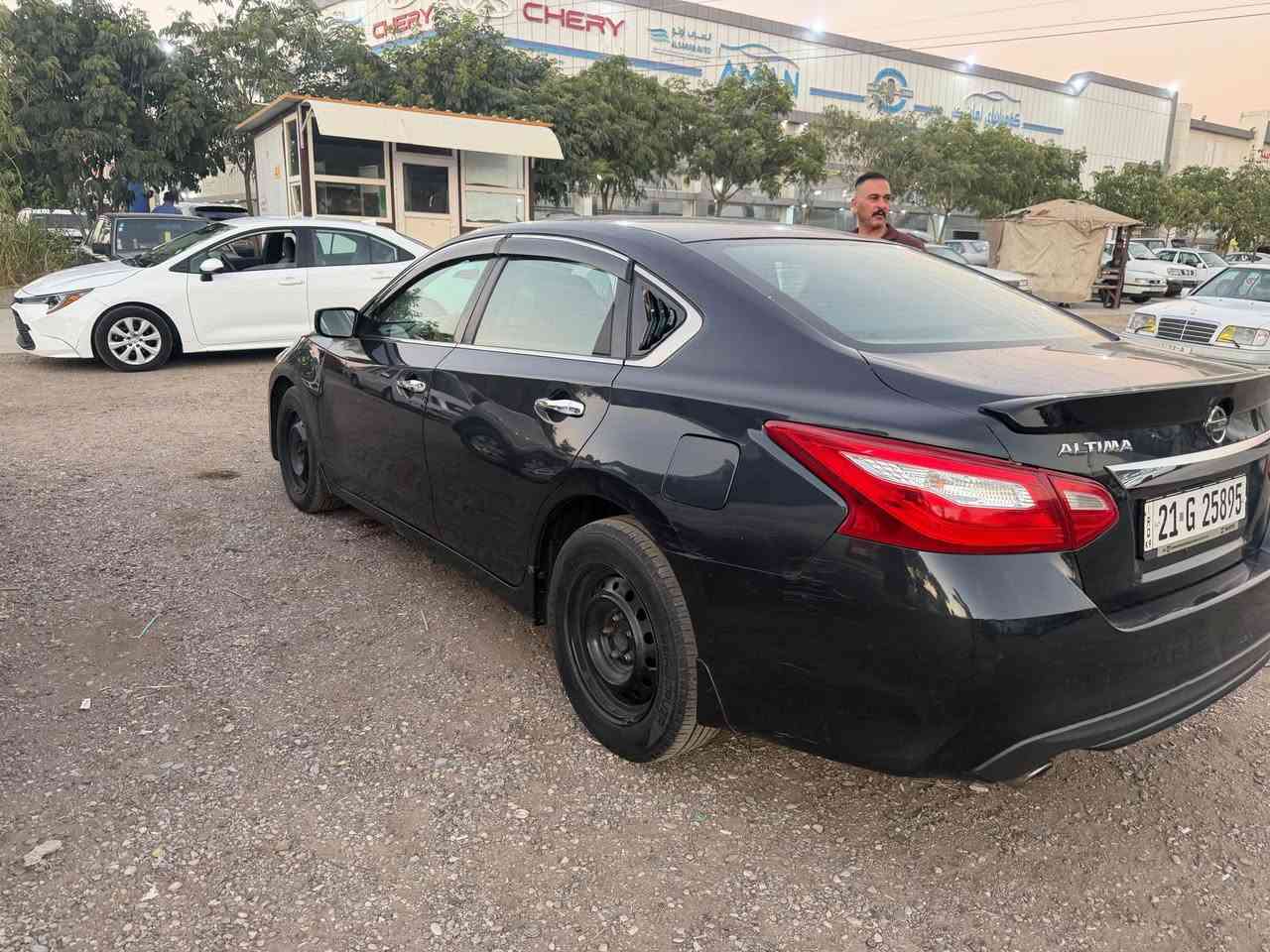 ألتيما ٢٠١٦، گير ومحرك بشرط الفحص. بيها قطعتين صبغ (بدون داخل)، الإيرباغات كلها سليمة ومو طاگة. السنوية والرقم جديد وبإسمي. صدر السيارة جديد وكلشي ما بيها، وبشرط الفحص من كلشي.
رقم الهاتف: ***********
السعر: ١٠٠ ورقة (دفتر واحد)

التیما٢٠١٦ گێڕومەکینە بەشەرت دووپارچە بێ ناوگرتن ئێرباگی هیچ نەتەقیوە،سەنەوی و ڕەقەمی نوێیە بەناوی خۆمەوەیە.سەیارەکە سەدری نوێیە هیچی نیە بەشەرت هەموو گیانی.
ژمارە ***********
نرخی ١٠٠$ یەک دەفتەر كالار, السليمانية
