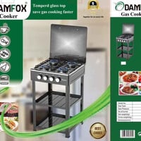 دامفوكس • 4 عيون • رفوف تخزين