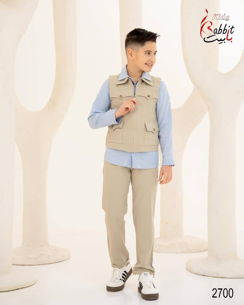 ✨ على بركة الله تم افتتاح موسم العيد
 ✨موديلات جديدة وفد شي روووعة 🔥
قاط ولادي درجه اولى القياسات:2......12سنه📍
 العنوان: واسط قضاء الحي شارع البالات📱
 رقم الموبايل: ***********/***********أهلاً وسهلاً
