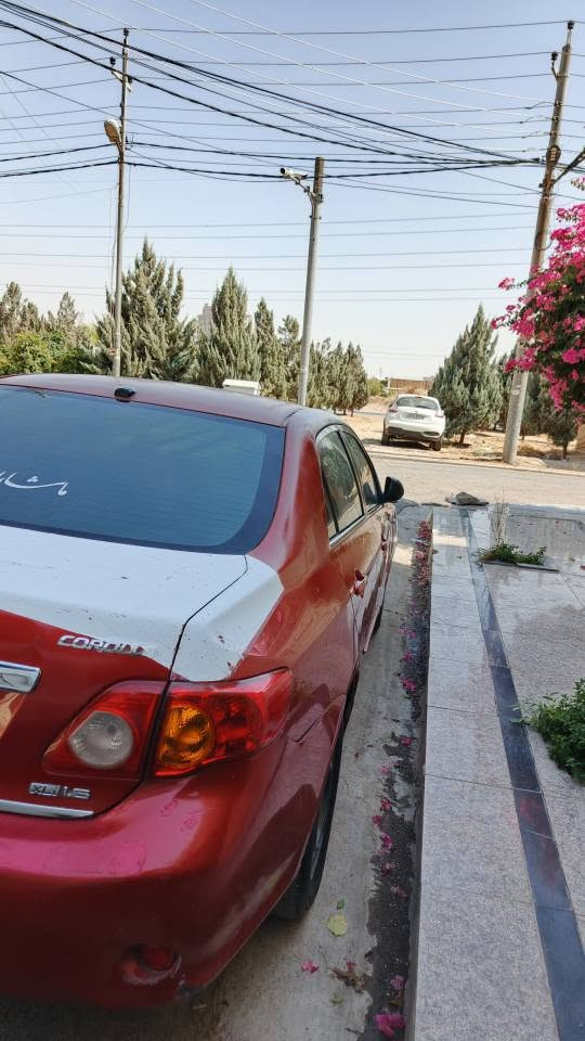 توێتا کۆرۆلا
مۆدیل2008
گێرتۆماتیک
تەبریت سارد و گەرم
سبوغ2پـارچەی هەیە بەس پەمپ کراوا
پێش و پشت هیچی نیە 
هەمووشتی لەسەر بیلادیە بەداعمیەکانەوا
گێر و مەکینەی بەشەرت فەعسیکا
لێدان برانەوا وەرگەران بەشەرت نیەتی
تەعویل بەناوکردن بەشەرت
غرامە هیچی لەسەرنیە
لەهەولێرنیشتەجێم(اربیل)
سعر:82وەرقە مەجالێکی کەم
ژ.م***********
موشتەریت تێل بکا بەرێز
موشتەری نیت بێزارم مەکە أربيل, العراق
