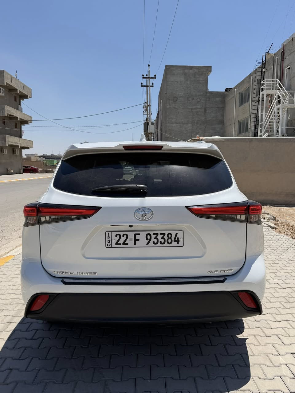 هايلندر 2022 أمريكي
كلين تايتل كفاله عامه من كلشي

6سلندر 3500

اخر اصدار بمحرك 6V

ماشيه 42ألف

مكاني تكريت 

السعر365ورقه

***********
