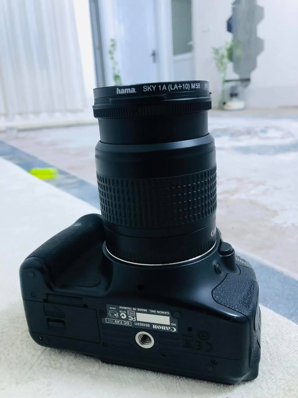 كاميرا كانون 600d مع عدسة 55 18
سعر ٤٠٠الاف مع توصيل مجاني لجميع محافظات العراق
للحجز والاستفسار مراسلة الصفحة 
 رام وشاحنة وحزام وبطاريه
***********
