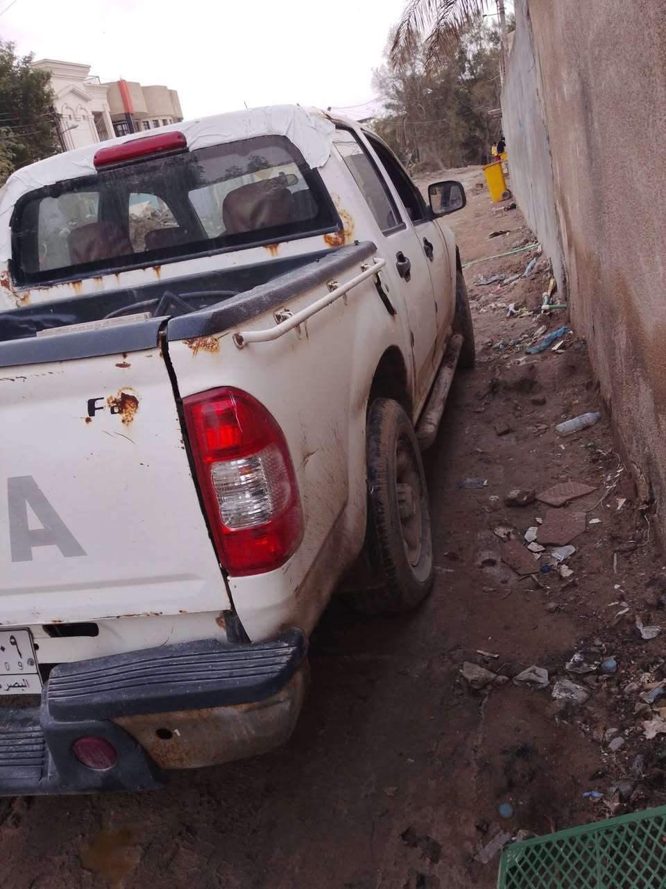 السلام وعليكم للبيع بيكم كنوه موديل 2013
السياره كفاله عامه كله بلاديه ما عدا الزنجار 
رقم بصره تحويل للاستفسار ***********
مكانها بصره
