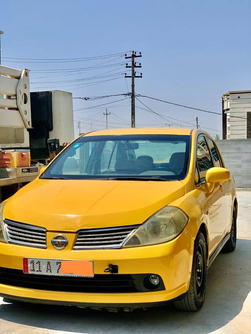 يالله نيسان تيدا ياباني وارد خليجي رقم بغداد انكليزي بسمي موديل 2008 لسياره جديده معنى الكلمه السعر 65وبيها مجال وترهم مراوس حسب لقناعه مكاني بغداد ***********
