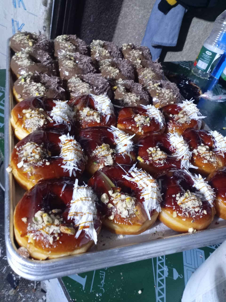 سلام عليكم خلفه صمون جرك فطأر دونات كريم باف كل المعجنات ***********
