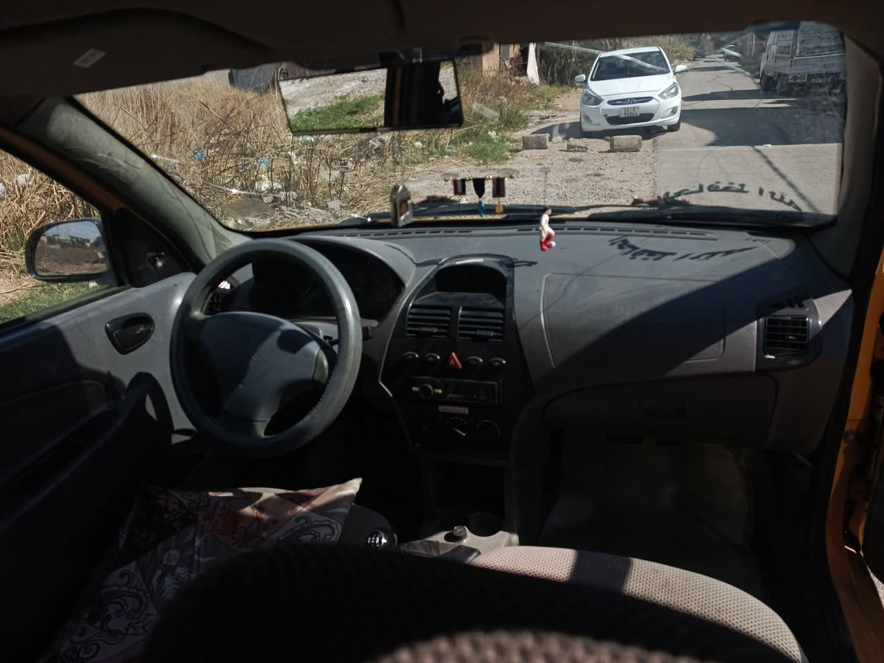 سلام عليكم طيبه موديل 16 بسمي تحويل مباشر مكينه مستحقه السياره شغاله دواخل حلوه  الكير 3 يفلت والدوست يحتاجلهن رشه صبغ السعر 30 بغداد الدوره ***********
