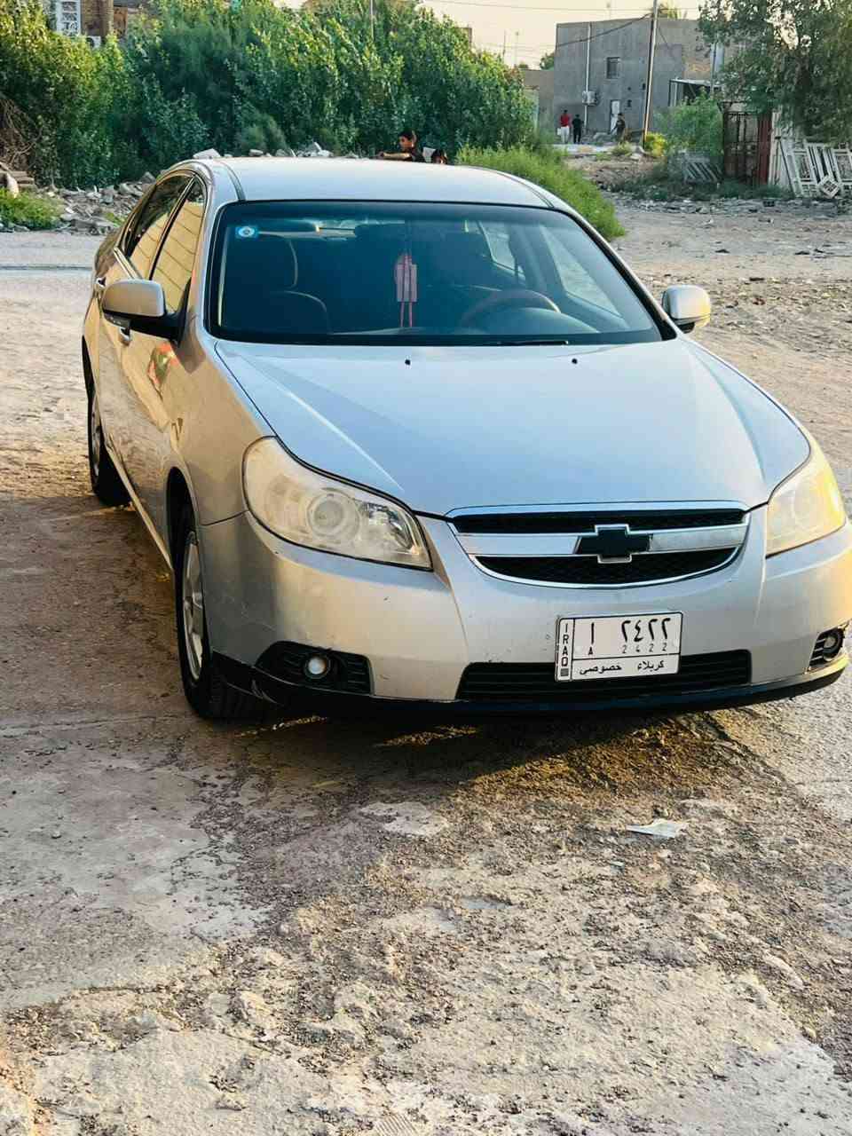 ‏شوفر ليت ابيكا 2007 خليجي  محرك 6 سلندر شركه 2400 السياره بلاديه جدا مال بيت وما طالعه الكهربائيات كله شغاله 
حادثه قطعه وحده فقط ماشيه110 الف حقيقي سبير شركه بسمي تحويل ثاني يوم مشروع وطني رقم مميز جدا +الغرامات 0 السياره اشترينه شبه زيرو 2012 اخذناه 
‏عوزه غاز تبريد ودامه بسيطه مكاني واسط قضاء الحي 
‏الرقم
‏***********
‏***********
