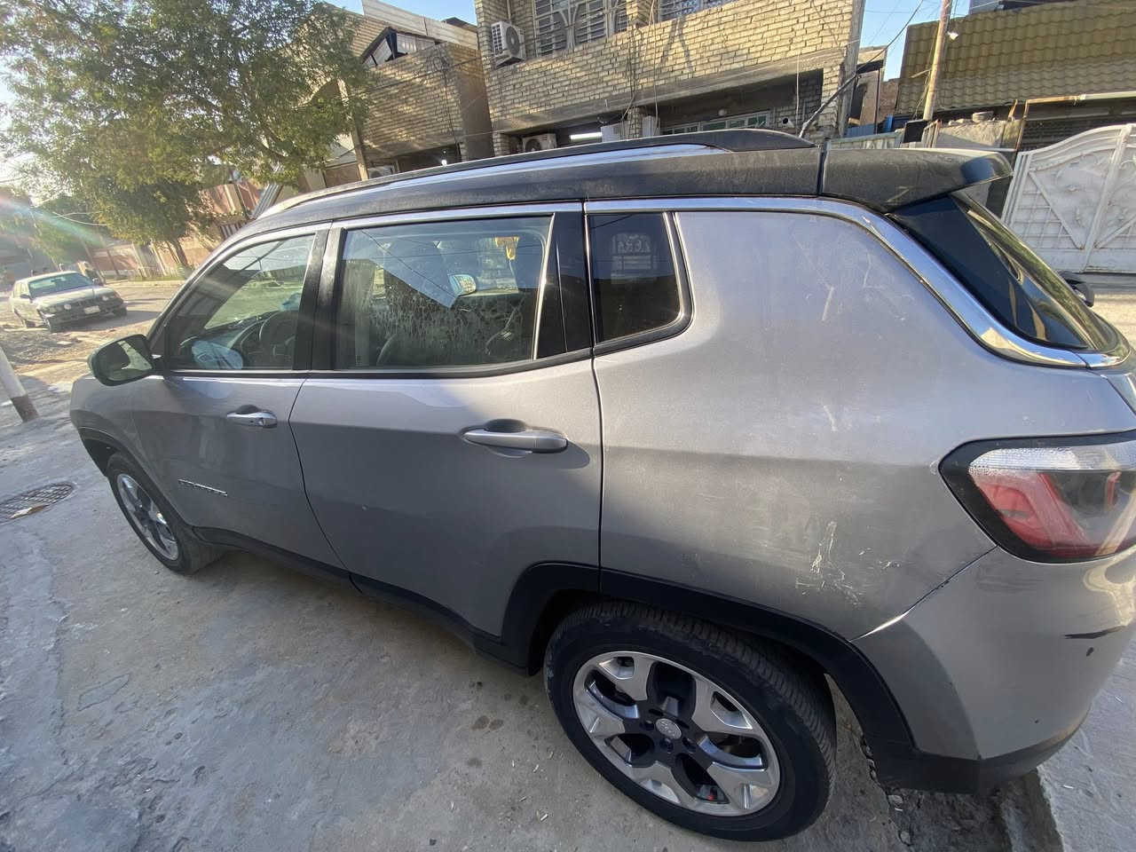 جيب كومبارس  
موديل 2021

فول مواصفات 

4*4

رقم بغداد الجديد شرط التحويل 

جاهزة علا آخر حباية سيارة جديدة ابمعنة الكلمة 

مكينة 2400

كير مكينة جدد 

حادثها امريكة جاملغ امامي امبدل ول بنيد مصبوغ او جاملغ الثاني سرقة 

 بيهة بار قليل بل جاملغ الخلفي موضح بل صور

ايرباك ستيرن 

سعر  :. 150 $ بيهة مجال قليل 

مكاني بغداد الكمالية 

رقم التليفون :.***********
