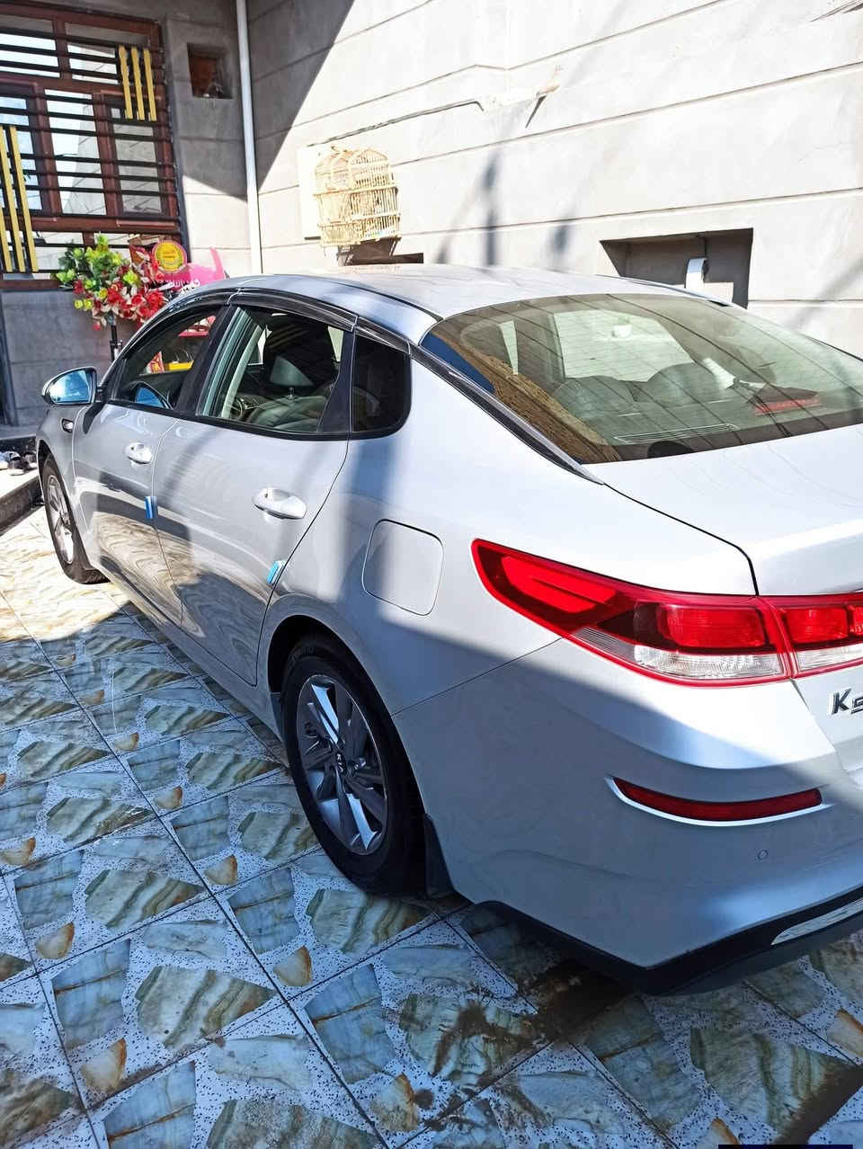 السلام عليكم اوبتما كي فايف كوري فقط غاز بلادي
موديل 2021 بسمي بيها رشات صبغ من كوريا بدون معجون  رقم بغداد جديد السعر 165 مكاني ديوانية للاستفسار ***********
