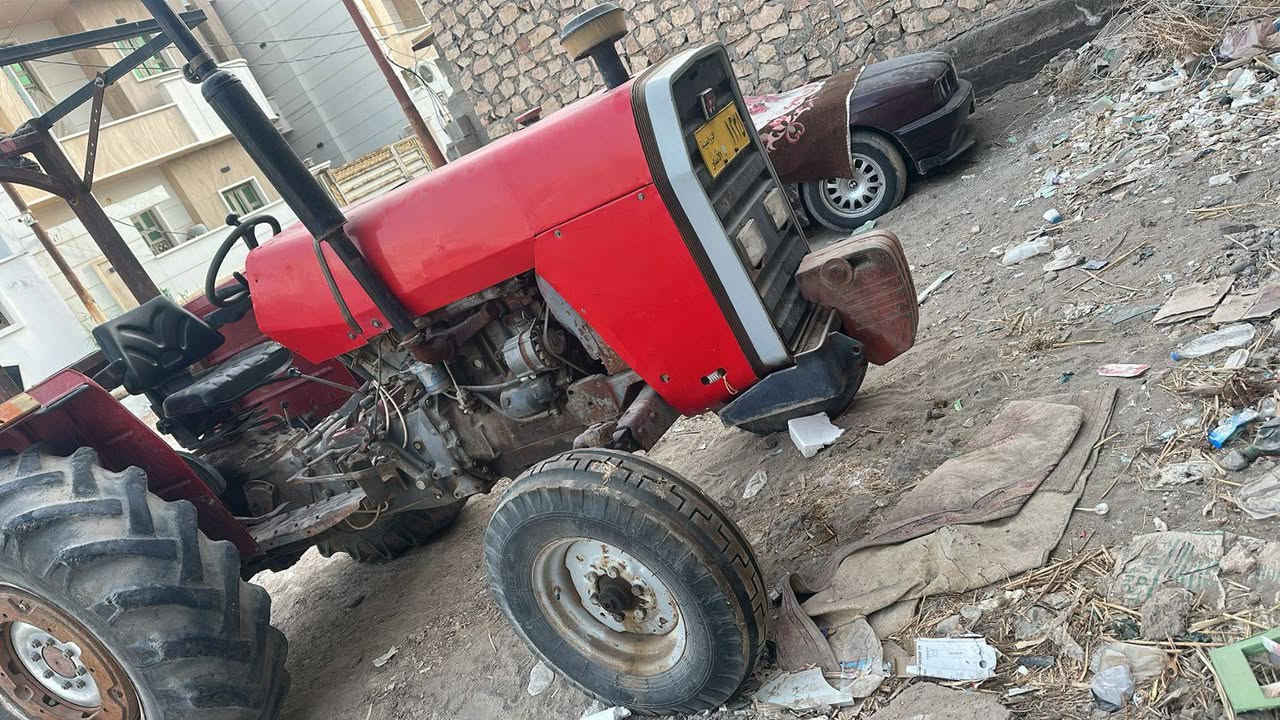 تركتر حيل نضيف وياه فدان
 سعر ٨مليون اني مكلف بل نشر ستفسار اتصل على رقم ‏‪***********‬‏
