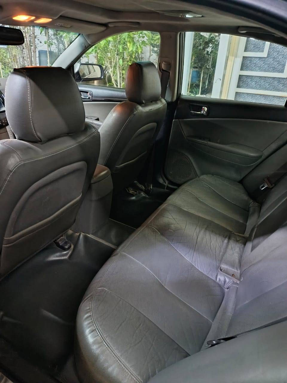 سيارة سوناتا وارد امريكي موديل 2009 شكل 2010 مكينه جديدة مبدله محرك 3300 دهن كير ومحرك جديدكشنات كهرباء تدفئة الأمامية تبريد جديد دشبول جديد سيارة الضرر تبديل بابين جهة اليمنى ومصبوغة حزام للجمالية داخل جلد تحكم ستيرن كامل الكشنات الأمامية دوشمة جلد طبيعي مري طوي 
العنوان بابل مسيب سدةالهندية السعر 110وبيها مجال بسيط الاستفسار اتصال على الرقم ***********
