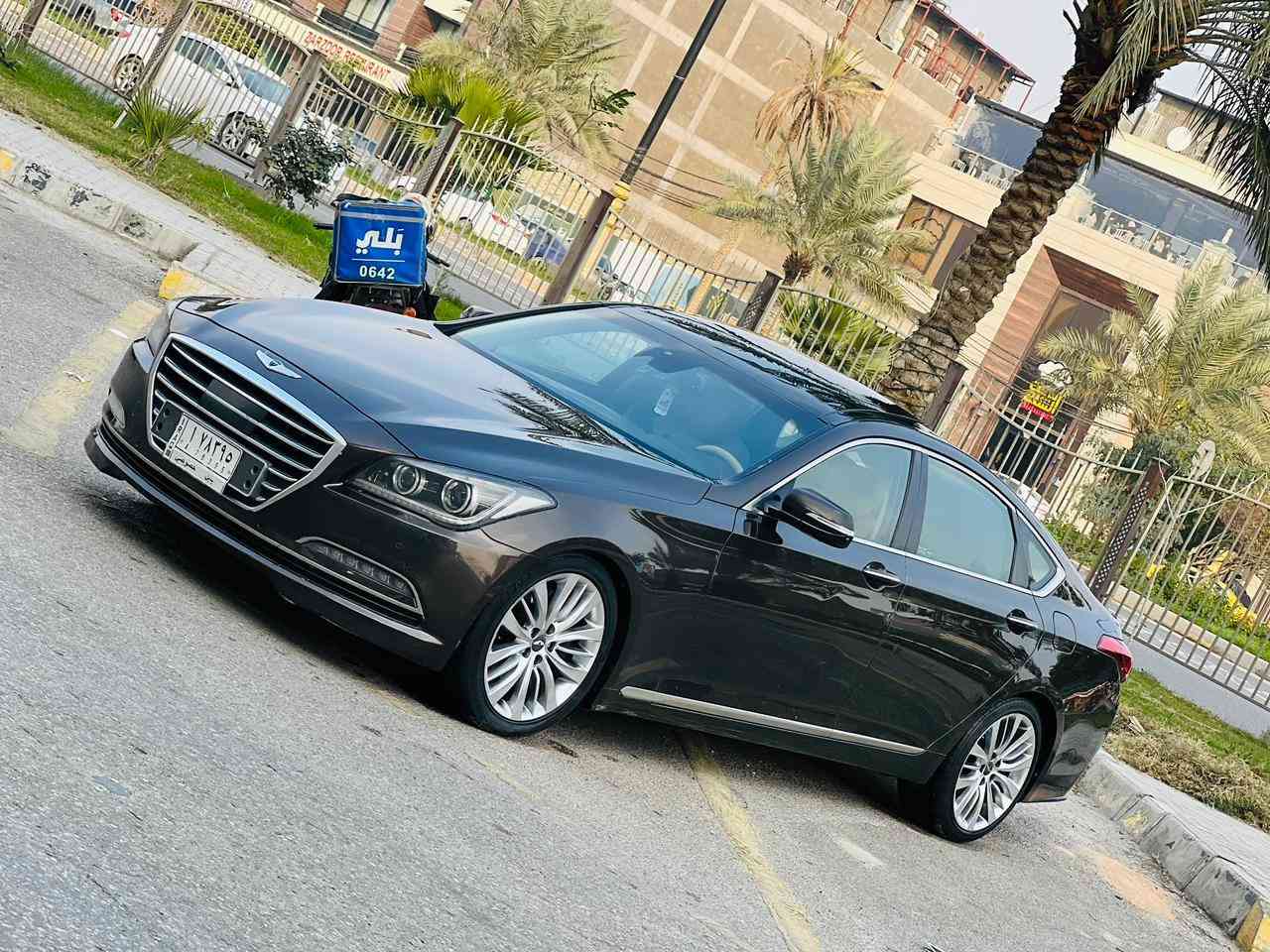 جنسسزG80 مديل 2015 سعر138وبيه مجال مواصفات فول لمتت اعله فئة للاستفسار الاتصال***********وارد مريكي خشم جاملغ امامي بدون دواخل ولباقي كفاله عامه والسونار مرفق مع المنشور مواصفات فول بنرامه بصمه تشغيل سياقه ذاتيه بصمه بواب كشنات جلد+تدفئه رادار امامي وجانبي تبريد بلكشن شفتات ثلث وضعيات قياده حساسات أمامية وخلفية شاشه جبيره سياقه ذاتيه داخل بيجي كشنات كهربائي برده خلفيه ستيرن كهربائي مري شفط ماشيه 135 وبعد بيهه هواي مواصفات  مكينه وكير مكفولات حداديه جديدهه تخم تاير جديد تبريد شغال ثلج رقم بابل سنويه لل 29مشروع وطني سيارهه جديده وجاهزه وأي نقص مابيهه مكان سياره كربلاء كربلاء, العراق
