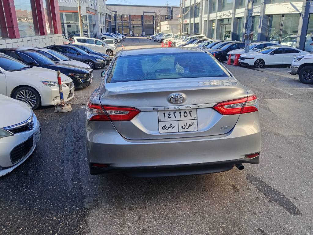 كامري 2018 le
ثلاث قطع صبخ بدون دواخل سعر 173 ومجال 
*********** دهوك, العراق
