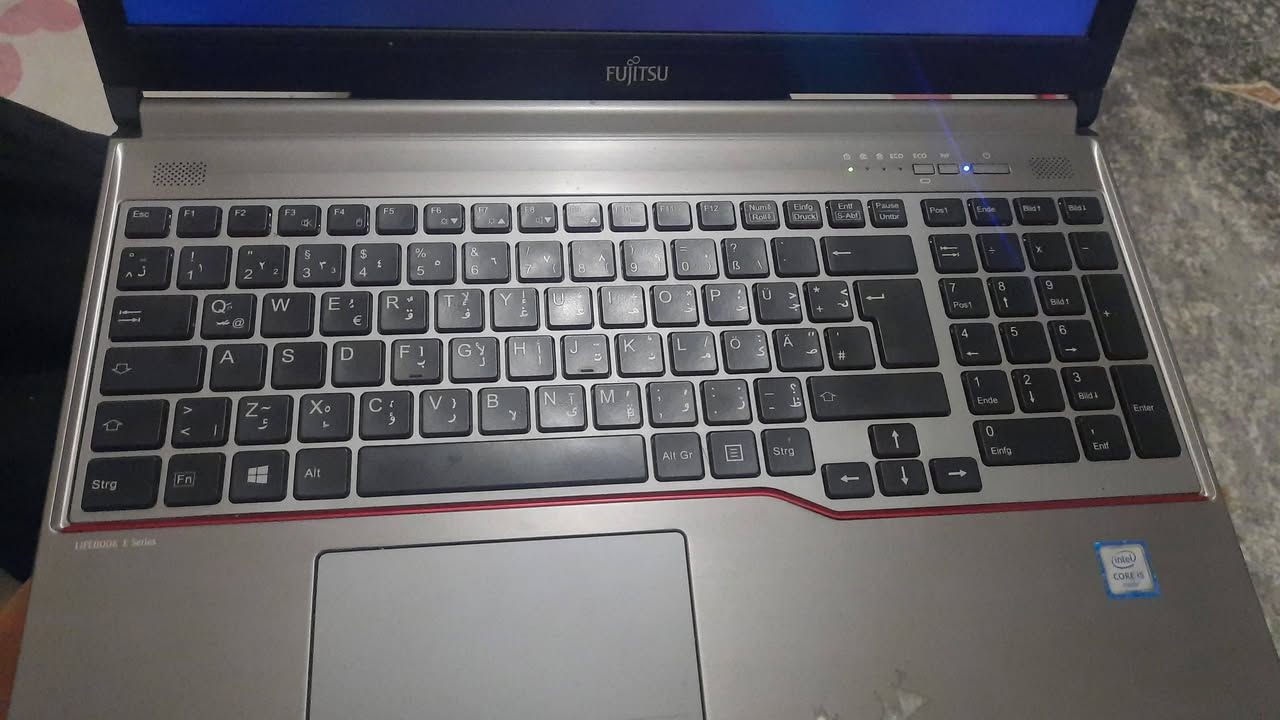 لابتوب فوجستو كوراي فايف جيل ٦ رام 8 ssd256 بطاريات عدد 2 يعني انسه شحن حجم شاشا 15.6 انش فول اشدي  بل كرت شاشا داخلي 2 جيجا تنزل GTA وPES 21 فيفا 19  اساسن كريد روج محتويتها شاحنه اصلي نص ساعه مفوله بيها بس هذه لأسود من شلت تغليف مالها صار هيج  سعره 150  رقم هاتف *********** وتساب فقط
