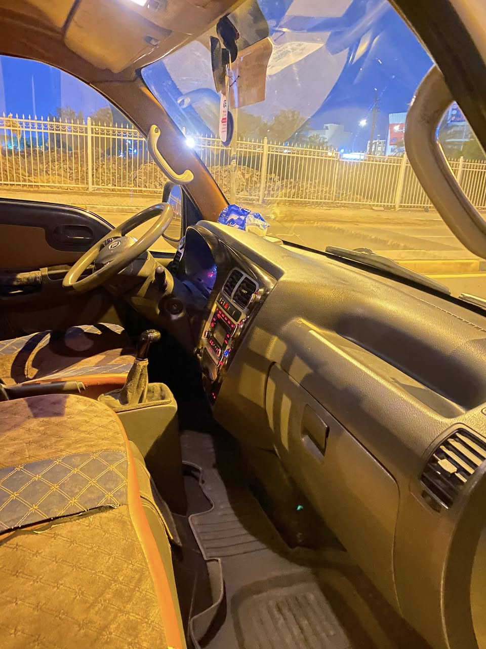 ماالسلام عليكم كيا موديل 2018مكينه2700
السياره خير من الله من مكينه وشاصي وأكسل 
رقم واسط /مكاني بغداد
السياره بأي محافظه تتحول

الرقم***********
السعر108وبيه مجال
