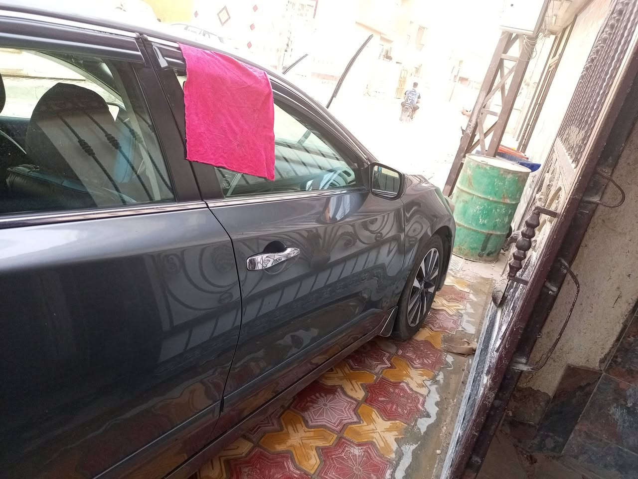نيسان التيما موديل 17 رقم اربيل باسمي
جاهزه السياره من كلشي
