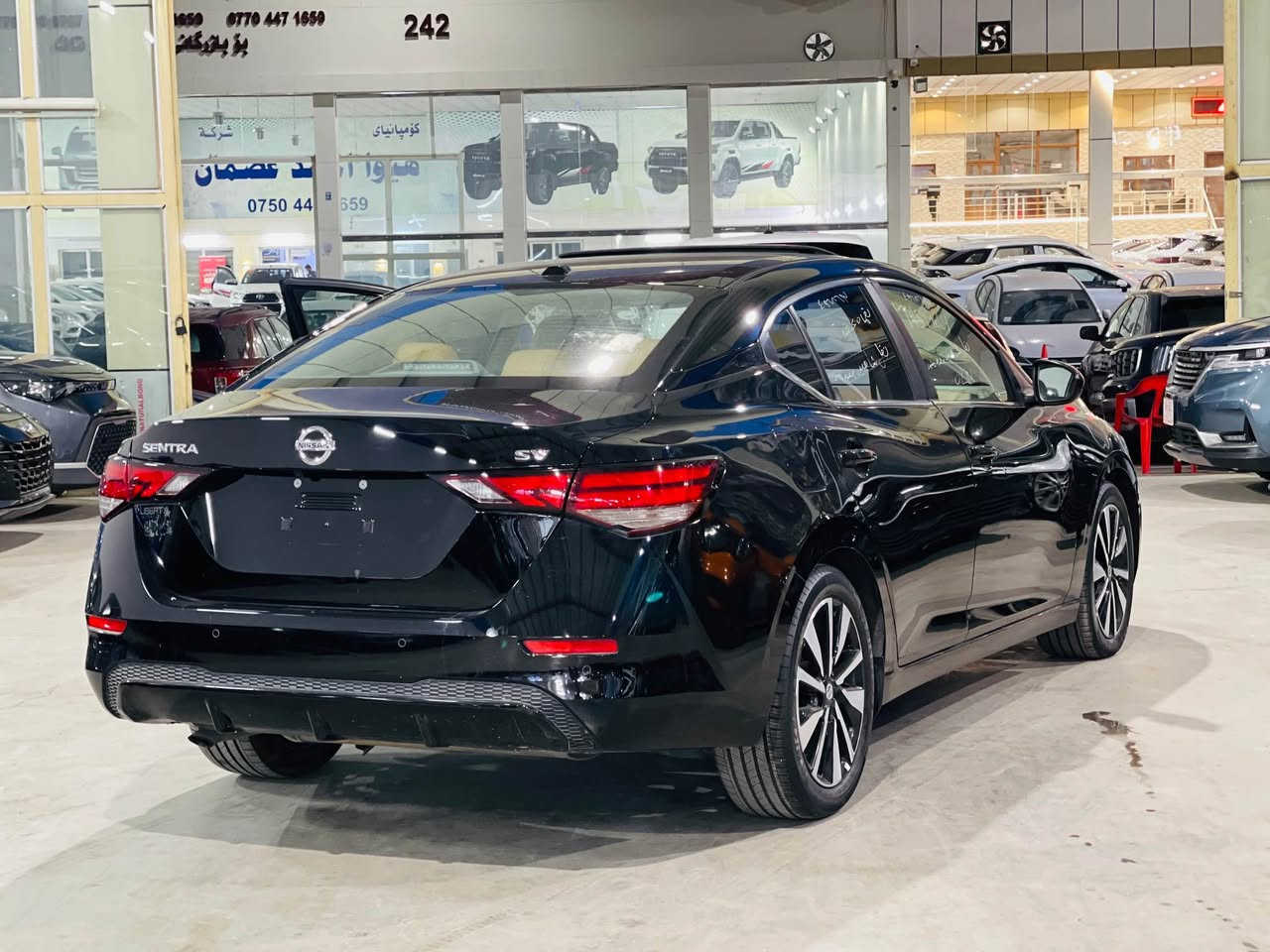 نيسان سينترا 2024 فول فول 
بنيد صبغ بيدون دواغل  
سعر145 مجال بسيط 
مواصفات SV پلاس 
فتحه 
داغل مشمشي 
كوشنات جلد 
كوشنات كهرباء 
كوشنات هيتر 
بصمه 
شاشه 
كاميرا 
رادار 
حساس 
ويل كروم 
اوتو سپورت 
تحكمات ستيرن 
تحديدسرعه 
بعد بيها هواي مواصفات 
مكان اربيل 
***********
*********** أربيل, العراق
