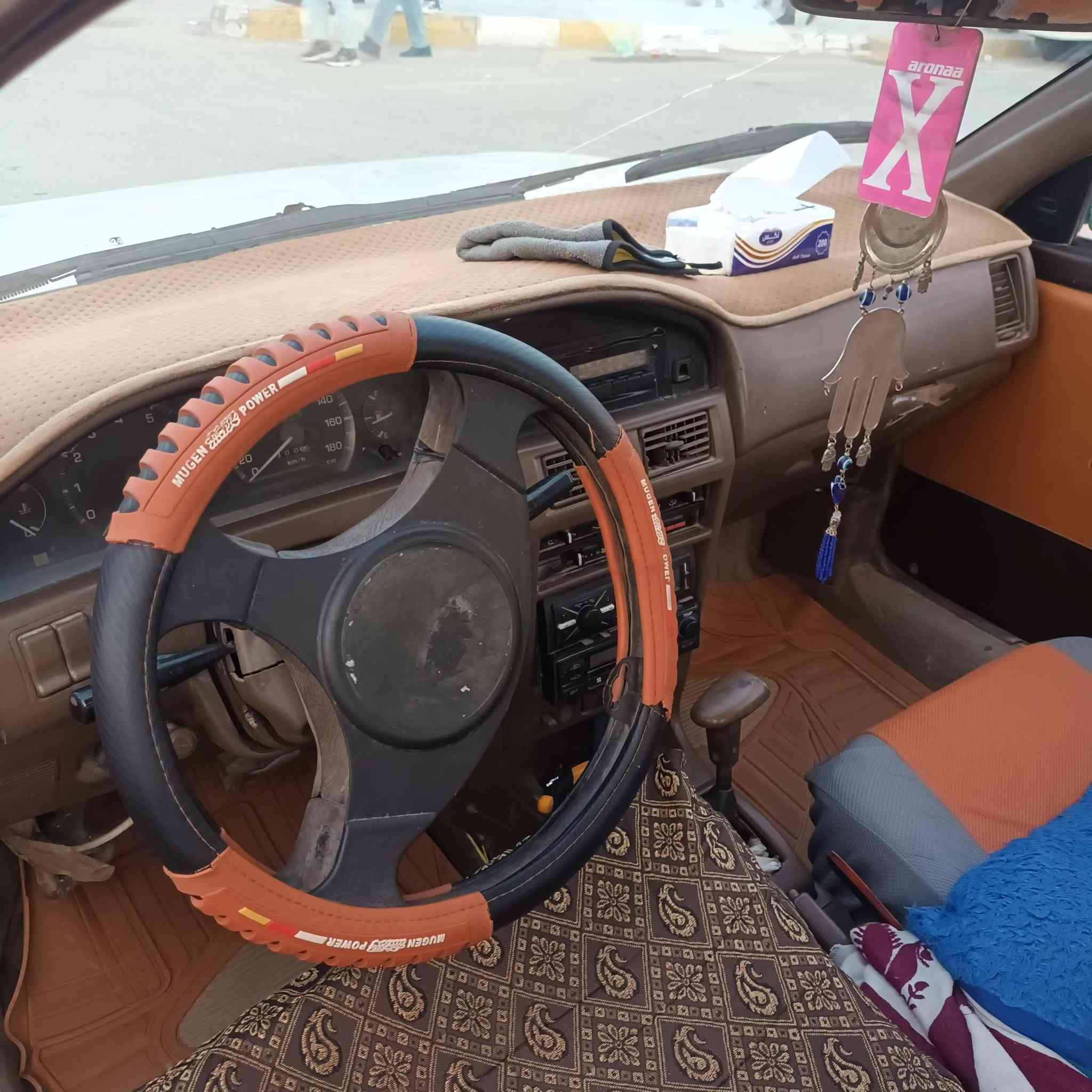 سلام عليكم عيني سياره كورله موديل 88 بسمي رقم دولي ذيقار   ***********
