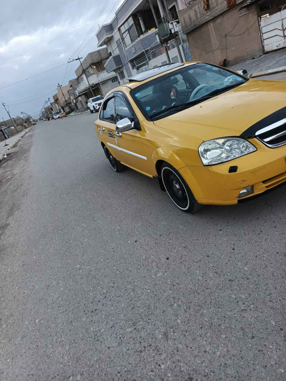 السلام عليكم شوفرليت ابترا موديل ٢٠١١ رقم بغداد مشروع وطني ال ٣١ بسمي شرط تحويل وكاله مكينه وكير بشرط فول اوتماتيك صدر امامي خلفي جديد تبريد تدفئه شغال تخم تايرات جدد سياره فقط مبدل جاملغ امامي بدون قطره دواخل السياره جازه شاشه ايبات كأمره سستم سماعت تحكم استيرن أربع جوم كهرباني مرايات كهربائيه السياره جازه ماناقصه برغي البيع فقط السعر ٦٩  
العنوان كركوك 
رقم الهاتف ***********
