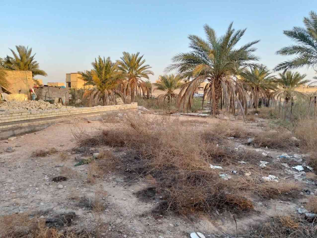 السلام عليكم ورحمة الله وبركاته أرض بمساحة ١٢٥٠ متر مربع نصف دونم واجهة ٢٥ نزال ٥٠ تحتوي على رفت بمساحة ٣٠٠ متر وتصعيد للبناء ارتفاع متر وتحتوي على ٣ دبلات طابوق العنوان: الدسيم حسينية شيخ وهاب قرب مضيف حجي هاشم المياحي للاستفسار الاتصال على الرقم الآتي:***********(أبو محمد)
الاتصال على رقم الهاتف لمعرفة سعر الأرض وشكرا.
