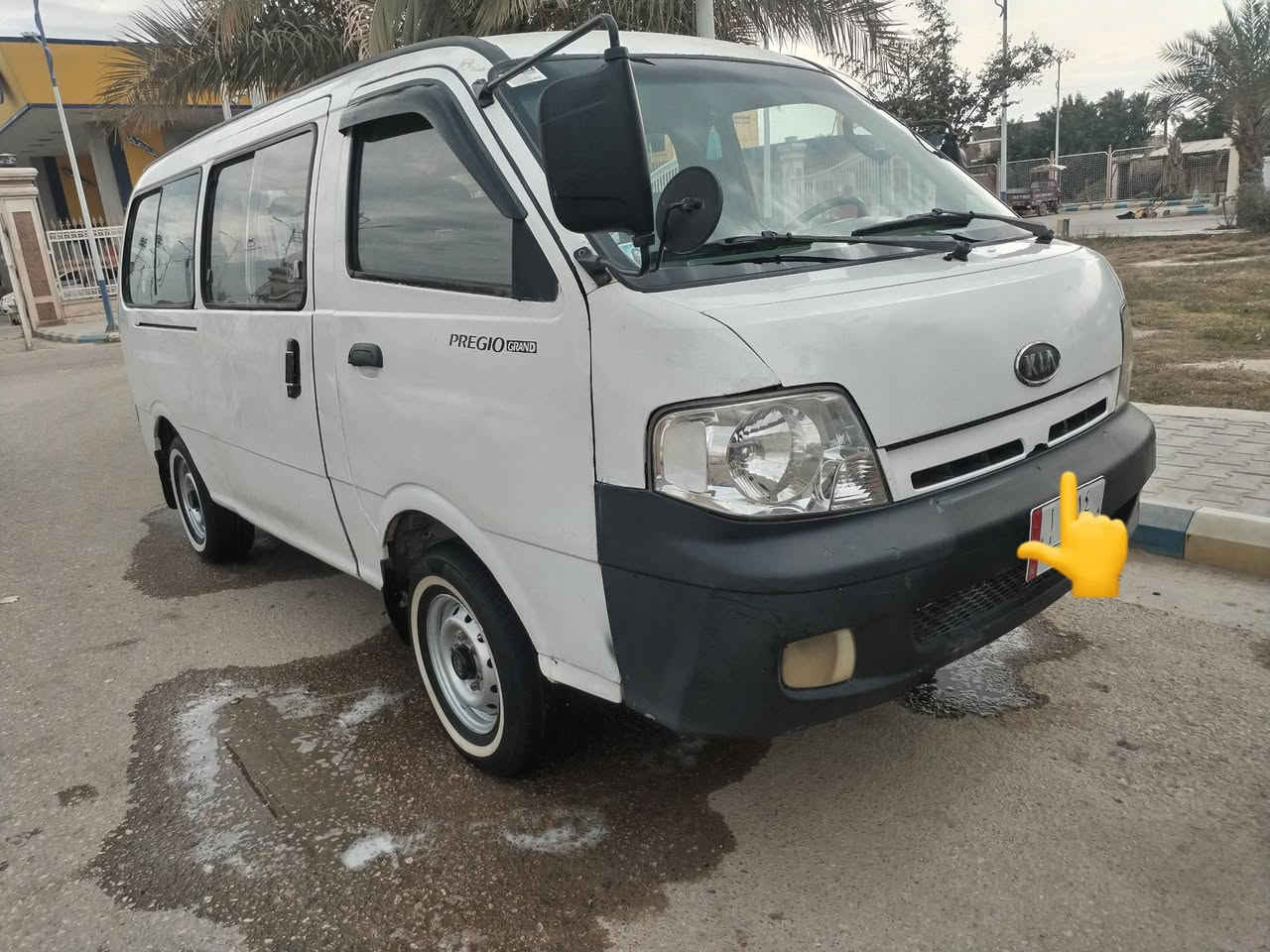 السلام عليكم من رخصه الادمن للبيع بريجوو منغولي 2006 فان  للستفسار أكثر *********** المكان النجف
