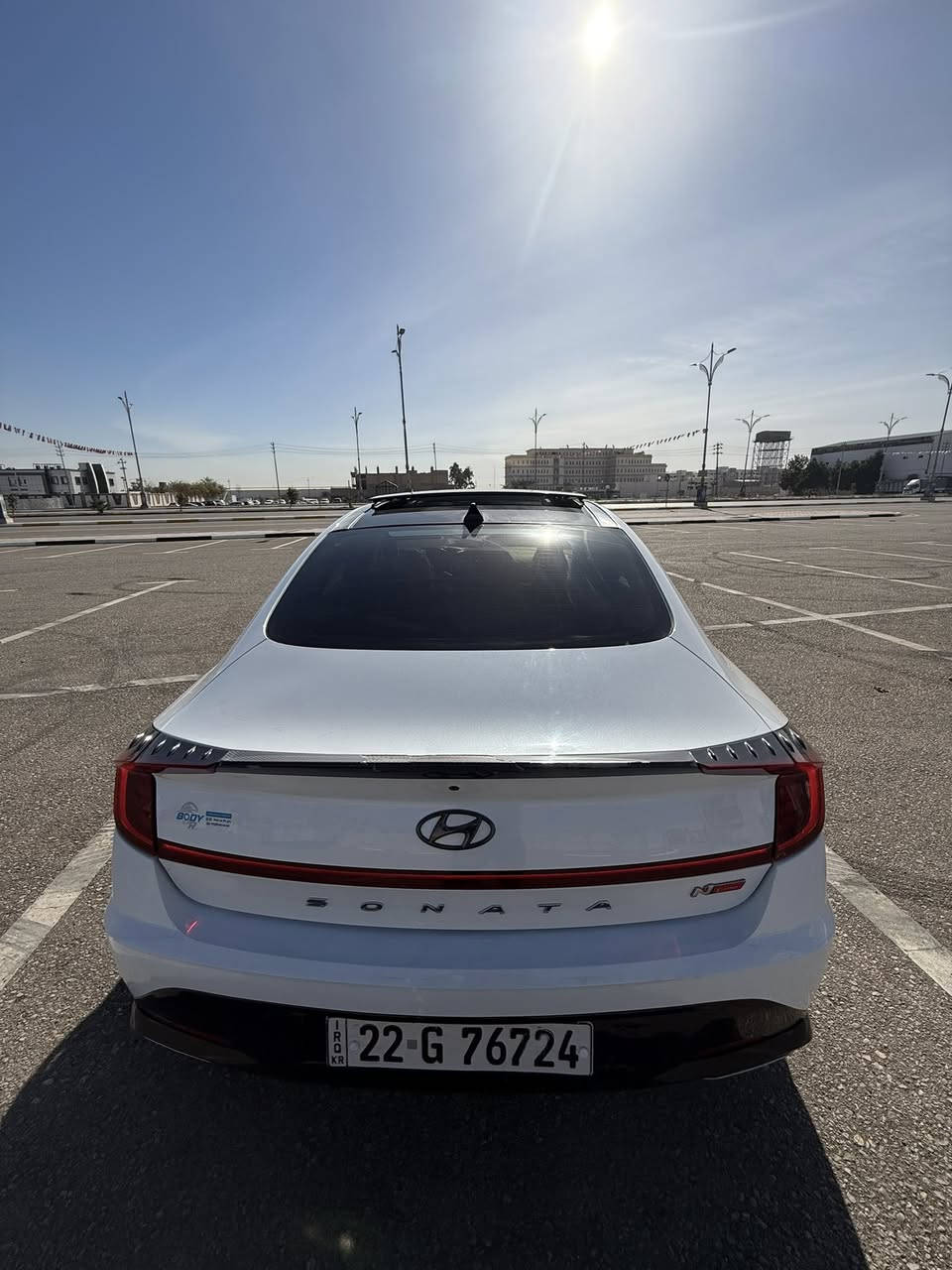 سلام عليكم حبايب كلبي سوناته 22 ان  لاين مكينه2500✈️
 فول للخير ماكو داعي اذكر الي به السياره اربيل تحويل مباشر هزه جديدده السياره جاهزه حداديه تخم تاير باتري كوله جديد حادثه جالملغ وبنيد بدون دواخل بدون ارباك بيه قبق الجطنه صارت بيه طخه وبدلته وكاله نفس الون مابيه اي دواخل السياره رقم الشاصي ويه الصور السعر 162 سعر سوناته عاديه مكاني كربلاء ***********  ***********
